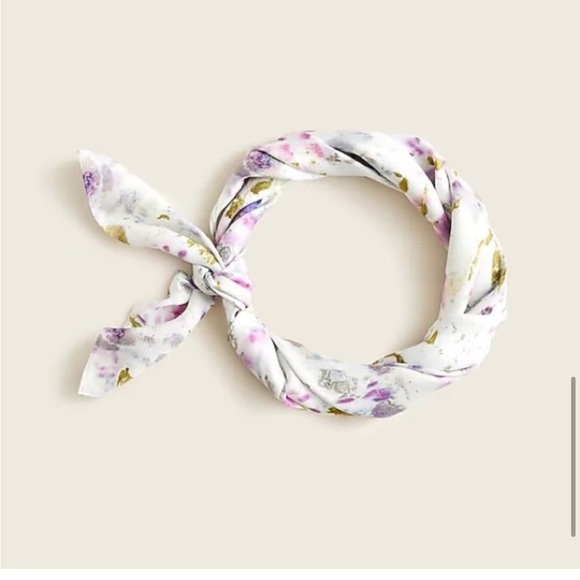 J. Crew oversized silk bandana - Picture 3 of 7